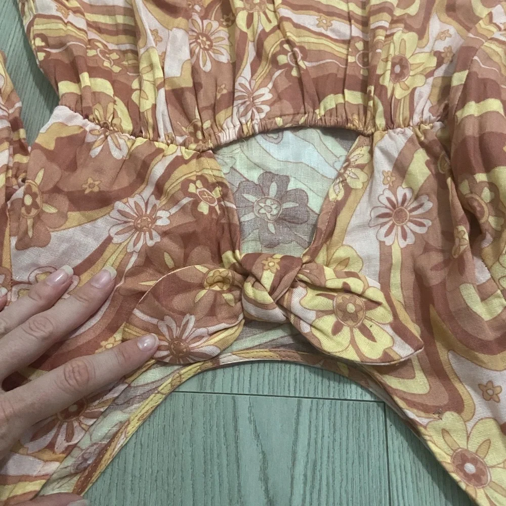 Cotton On Kids GIRLS GEORGIA LONG SLEEVE DRESS Size 9/10